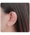 Pearl of Butterfly Ear Cuff EC-1152